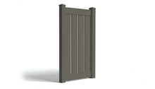 6' Tall x 3' Wide Single Swing Vinyl Gate For Vinyl Fences (AFC-C62)