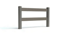 3' Tall x 4' Wide Single Swing Vinyl Gate For Vinyl Fences (AFC-302)