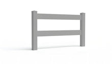 3' Tall x 4' Wide Single Swing Vinyl Gate For Vinyl Fences (AFC-302)