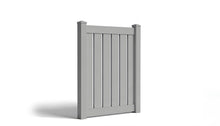 5' Tall x 4' Wide Single Swing Vinyl Gate For Vinyl Fences (AFC-C32)