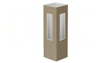 5" x 5" x 96" x .150 Corner Post For Vinyl Fences (AFS-23)