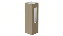 5" x 5" x 96" x .150 End Post For Vinyl Fences (AFC-030)