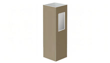 5" x 5" x 96" x .150 End Post For Vinyl Fences (AFC-013)