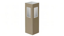 4" x 4" x 72" x .135 Corner Post For Vinyl Fences (AFC-15)