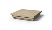 5" New England Post Cap For Vinyl Fences