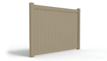 [75 Feet of Fence] 6' Tall Privacy AFC-373 Vinyl Complete Fence Package