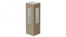 5" x 5" x 96" x .150 Corner Post For Vinyl Fences (AFC-373)