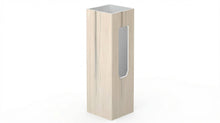 5" x 5" x 96" x .150 End Post For Vinyl Fences (AFC-373)