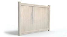 [150 Feet of Fence] 6' Tall Privacy AFC-373 Vinyl Complete Fence Package
