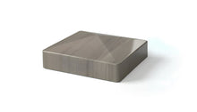 5" External Pyramid Post Cap For Vinyl Fences