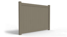 [150 Feet of Fence] 6' Tall Privacy AFC-373 Vinyl Complete Fence Package