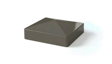 4" External Pyramid Post Cap For Vinyl Fences