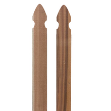 Cedar Wood Fence Picket 5/8" x 3.5" x 4' (French Gothic)