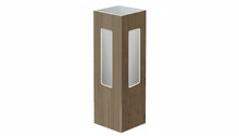 5" x 5" x 60" x .150 Corner Post For Vinyl Fences (AFC-302)