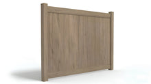 [75 Feet of Fence] 6' Tall Privacy AFC-373 Vinyl Complete Fence Package