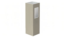 5" x 5" x 88" x .150 End Post For Vinyl Fences (AFC-6COS)