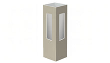 5" x 5" x 96" x .150 Corner Post For Vinyl Fences (AFC-030)