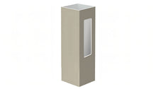 5" x 5" x 96" x .150 End Post For Vinyl Fences (AFC-030)