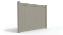 [75 Feet of Fence] 6' Tall Privacy AFC-373 Vinyl Complete Fence Package