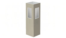 5" x 5" x 96" x .150 Corner Post For Vinyl Fences (AFC-017)