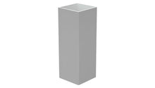 5" x 5" x 108" x .150 Standard Blank Post For Vinyl Fences