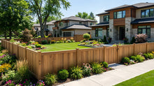 [200 Feet of Fence] 6' Tall Privacy AFC-373 Vinyl Complete Fence Package