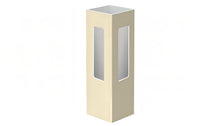 5" x 5" x 84" x .150 Corner Post For Vinyl Fences (AFC-006)