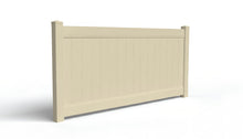 [300 Feet of Fence] 4' Tall Privacy AFC-001 Vinyl Complete Fence Package