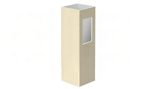 4" x 4" x 64" x .135 End Post For Vinyl Fences (AFC-016)