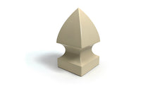 4" Gothic Post Cap For Vinyl Fences