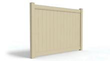 [75 Feet of Fence] 6' Tall Privacy AFC-373 Vinyl Complete Fence Package