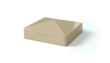 5" External Pyramid Post Cap For Vinyl Fences