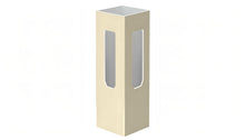 5" x 5" x 96" x .150 Corner Post For Vinyl Fences (AFC-373)