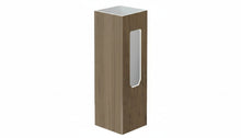 5" x 5" x 96" x .150 End Post For Vinyl Fences (AFC-373)