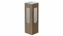 5" x 5" x 72" x .150 Corner Post For Vinyl Fences (AFC-001)