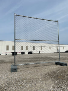 Temporary Fence Kit- 8'6" Tall x 8' Wide