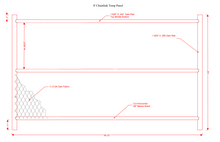 Temporary Fence Kit- 8'6" Tall x 8' Wide