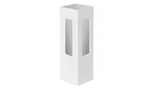 5" x 5" x 84" x .150 Corner Post For Vinyl Fences (AFC-006)