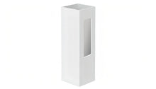 5" x 5" x 96" x .150 End Post For Vinyl Fences (AFC-C62)