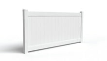 [350 Feet of Fence] 4' Tall Privacy AFC-001 Vinyl Complete Fence Package