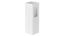 5" x 5" x 88" x .150 End Post For Vinyl Fences (AFC-012)