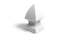 4" Gothic Post Cap For Vinyl Fences