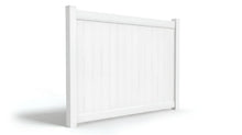 [75 Feet of Fence] 6' Tall Privacy AFC-373 Vinyl Complete Fence Package