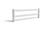 3' Tall x 8' Wide 2-Rail Classic Ranch Rail Fence Panel For Vinyl Fences (AFC-302)