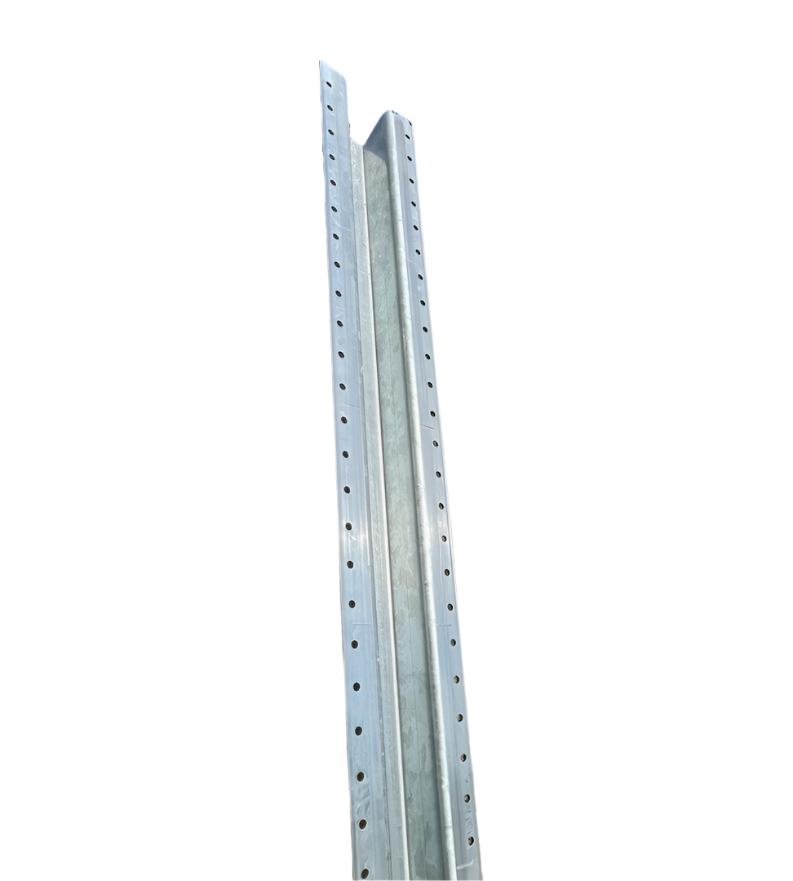 8' 11-gauge AFS Forever Galvanized Steel Post STD for Wood Fences