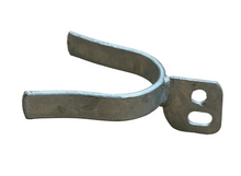 Anti-Climb Temporary Fence Panel - 6'6" Tall x 11'6" Wide: Double Swing Gate Kit