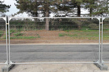 Anti-Climb Temporary Fence Panel - 6'6" Tall x 11'6" Wide: 900' Package