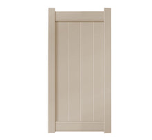 6' Tall x 3' Wide Single Swing Vinyl Gate For Vinyl Fences (AFC-013)