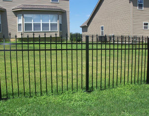 58" Aluminum Fence Post 2" x 2" x .093