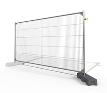Anti-Climb Temporary Fence Panel- 6'6" Tall x 11'-5" Wide: 100' Package